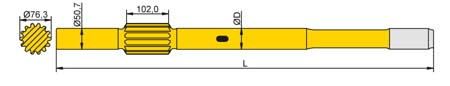 Striking Bar Ingersoll T51